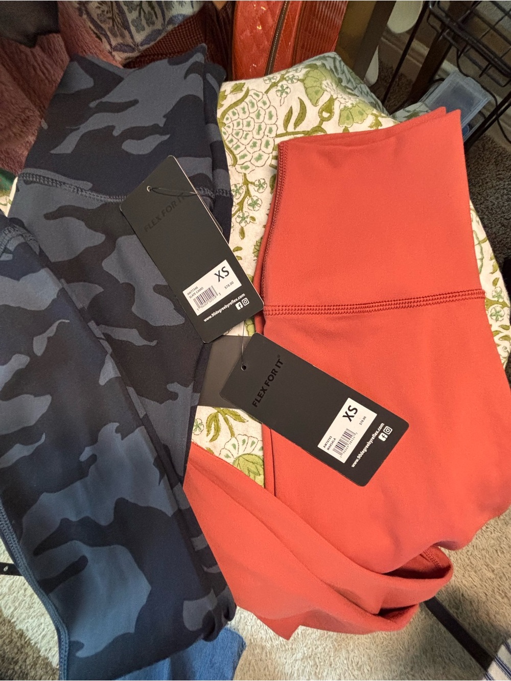 90 Degree by Reflex High Rise Leggings Set NWT Size XS